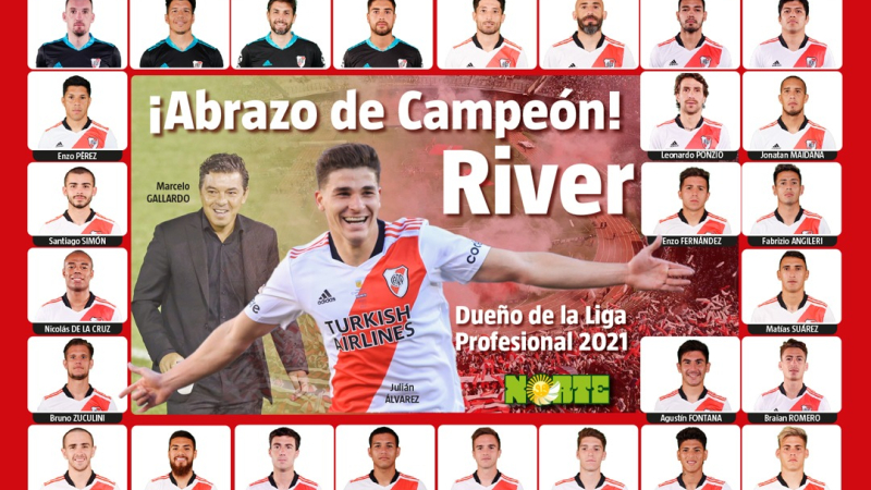 ¡Este viernes, con NORTE, reclamá la lámina del campeón!