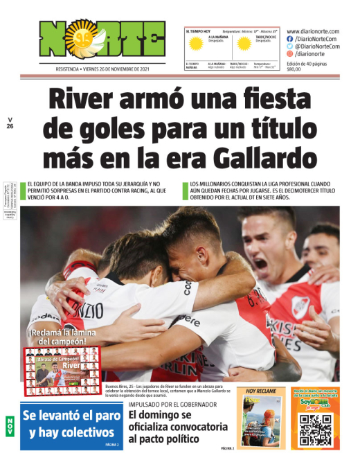 Edición del 26-11-2021