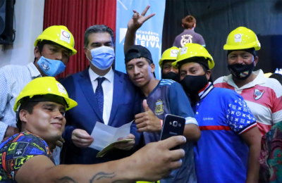 Capitanich recibió ofertas para 302 unidades habitacionales