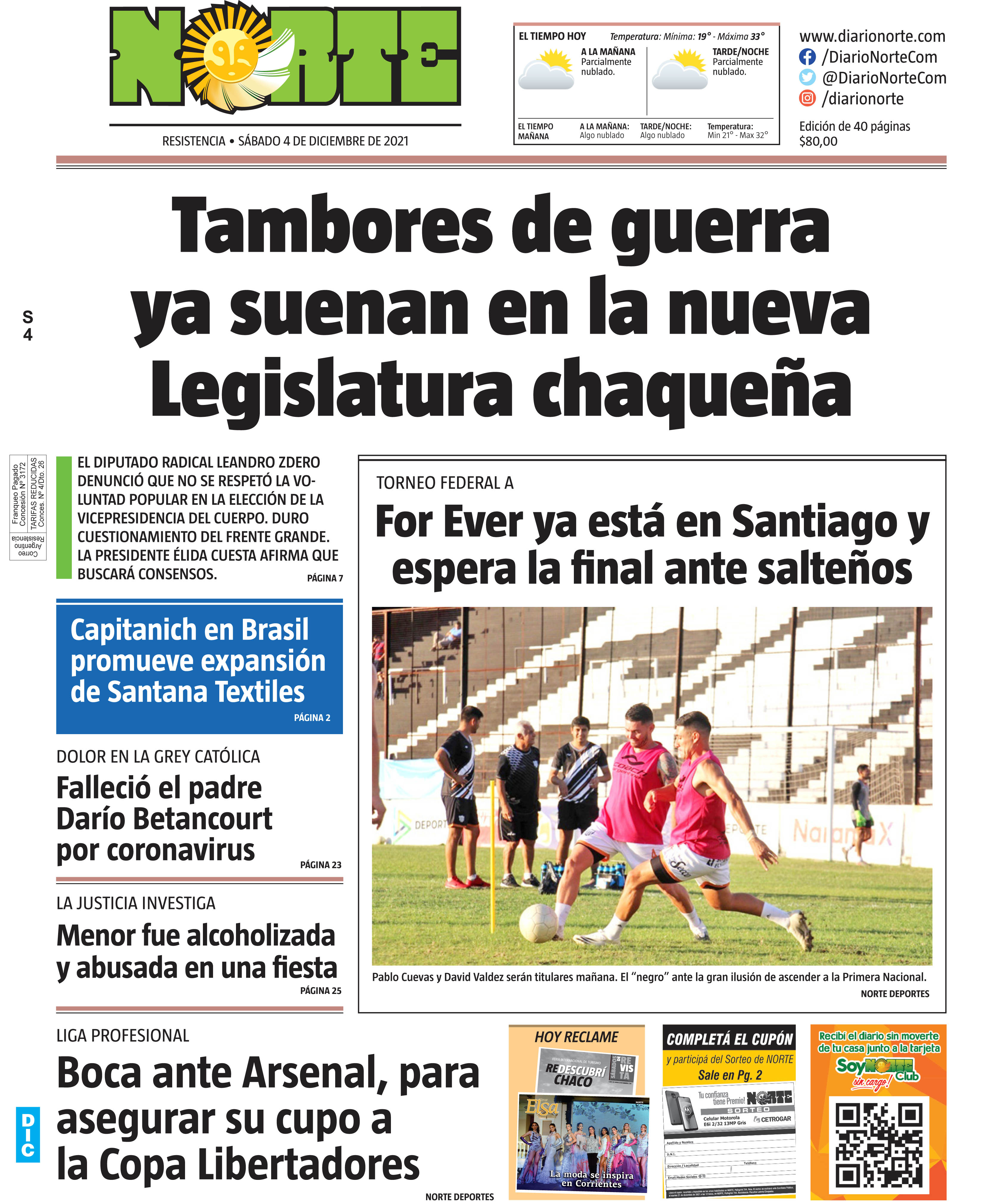 Edición del 04-12-21