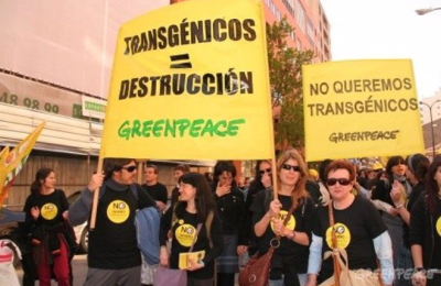 La ciencia acusa a Greenpeace de "crimen contra la humanidad" por los transgénicos