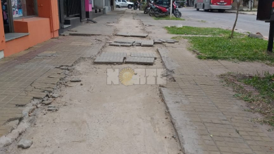 Resistencia, la ciudad de los obstáculos 