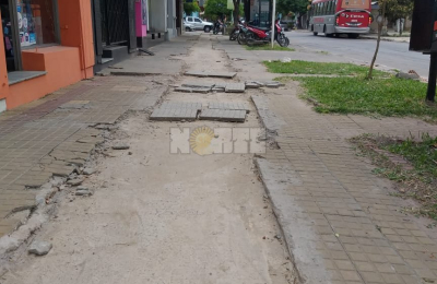 Resistencia, la ciudad de los obstáculos