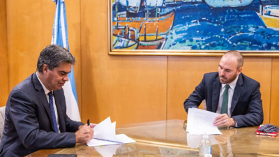 Acuerdo con Nación para financiar digitalización y modernización del Estado