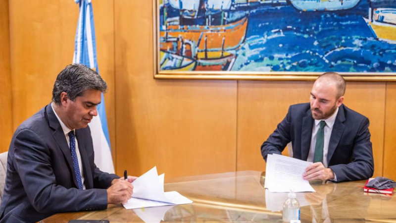Acuerdo con Nación para financiar digitalización y modernización del Estado