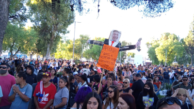 Chubut: pueblada contra la megaminería