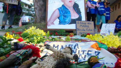 Cinco años sin Maira Benítez: marcha y pedido de justicia