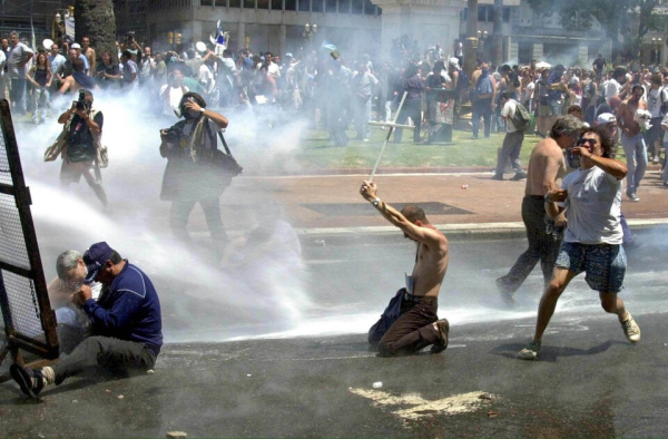 Foto de Fernando Gens/Télam.