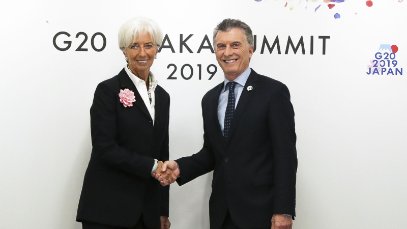 El FMI trata esta semana el informe sobre el préstamo otorgado a Macri