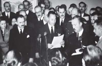 Se cumplen 70 años de la aprobación de la Constitución de 1951