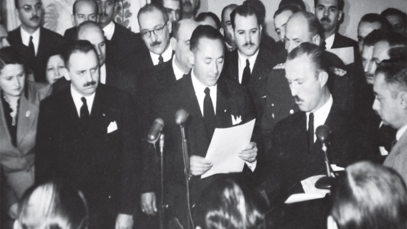 Se cumplen 70 años de la aprobación de la Constitución de 1951