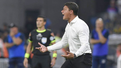 Battaglia seguirá en Boca por un año más