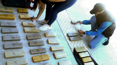 Frustran maniobra encubierta de venta de narcóticos en la Terminal de Resistencia