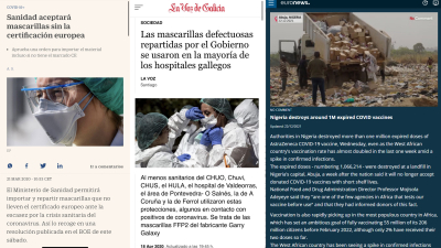 Coronavirus 3, humanos 0
