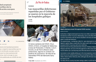 Coronavirus 3, humanos 0