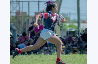 Zaira González, de Las Águilas, en la preselección juvenil de Seven
