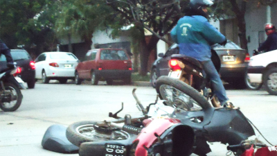 165.000 motovehículos aportan al caos del tránsito en Resistencia