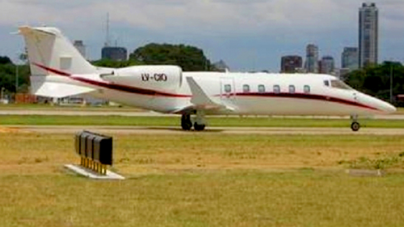 Así justifica el gobierno del Chaco los viajes a Panamá y México del avión oficial de la provincia