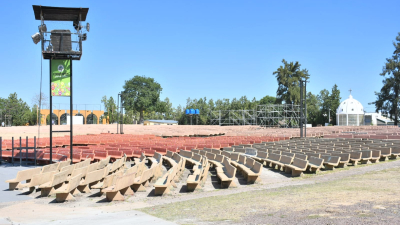 Comenzaron los preparativos para la nueva edición de la Fiesta Nacional del Chamamé
