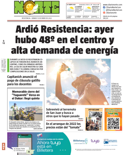 Edición del 15-01-2022