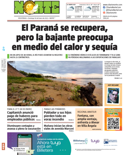 Edición del 16-01-2022