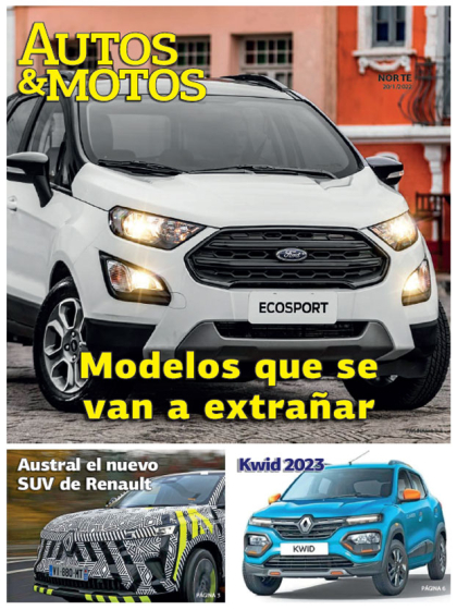 Modelos que se van a extrañar
