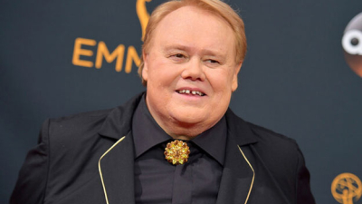 Murió el comediante estadounidense Louie Anderson