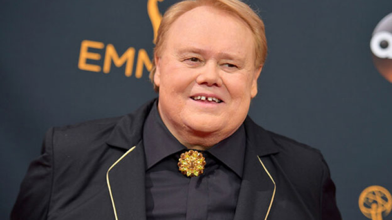 Murió el comediante estadounidense Louie Anderson