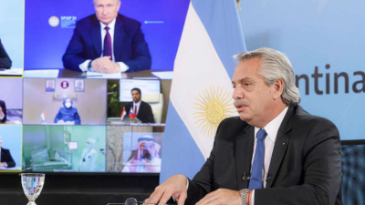 En medio del conflicto entre Rusia y Ucrania, Alberto Fernández viajará a Moscú: "No hay cambios en la agenda"