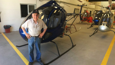 Adiós a Augusto "Pirincho" Cicaré: falleció el genio de los helicópteros argentinos