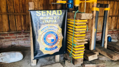 Paraguay: secuestran 18 toneladas de marihuana que iban a ser destinadas al mercado argentino