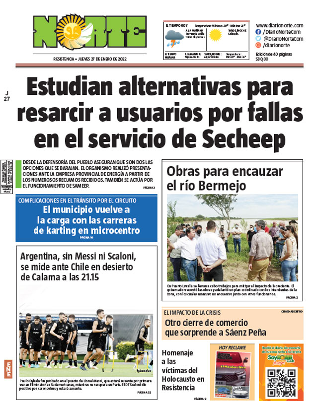 Edición del 27-01-2022