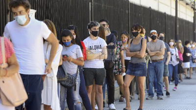 "Se percibe que en los últimos dos años las personas envejecieron más"