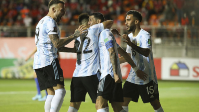 Argentina estuvo a la altura y no hizo agua ante Chile en el desierto Calama