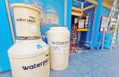 Frente a fallas en el suministro de agua, creció la demanda de tanques