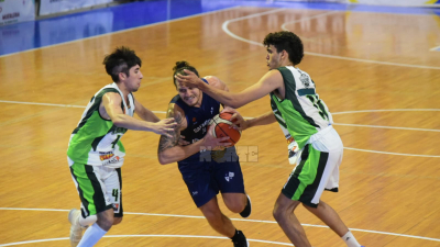 Federal de Básquetbol: Hindú, con el pie derecho