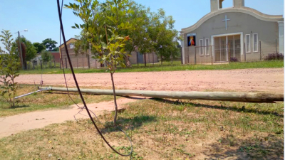 Una modalidad que crece: el robo de cables como medio de vida