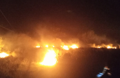 Total impunidad de un hombre en Puerto Tirol para provocar incendios