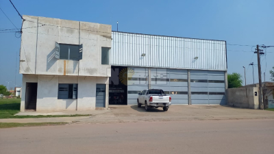 Bomberos Voluntarios de Charata: avance de obras de cuartel y búsqueda de voluntarios jóvenes