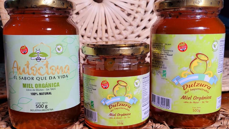 Mieles orgánicas certificadas de El Impenetrable lanzadas al mercado
