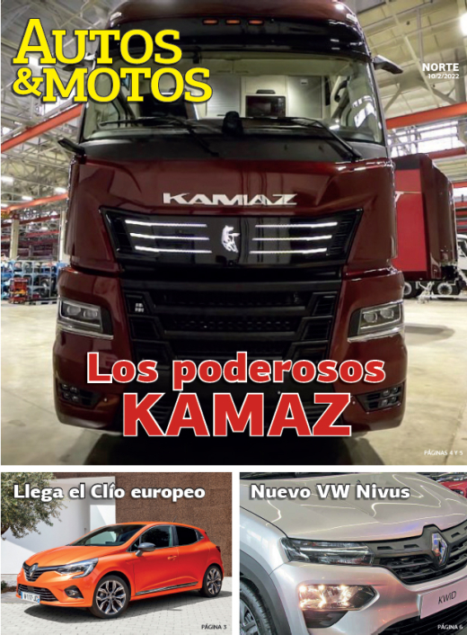 Los poderosos KAMAZ