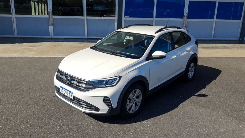 Volkswagen presentó el nuevo Nivus