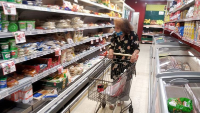 Impulsada por alimentos, la inflación se aceleró a 3,9% en enero, su mayor nivel en 9 meses