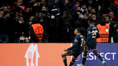 El PSG lo ganó con un gol magistral de Mbappé