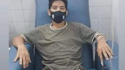 Tiene leucemia y pide dadores de sangre