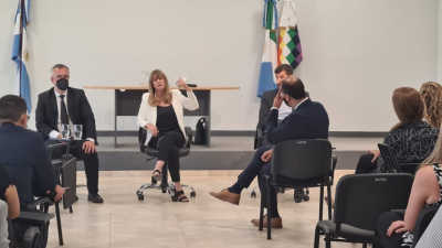 STJ visitó Charata y Villa Ángela para informar sobre restablecimiento de servicios luego del ciberataque