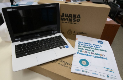 Repartirán 2500 netbooks