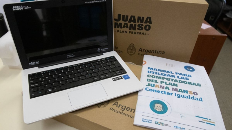 Repartirán 2500 netbooks
