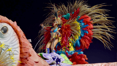 Inició la Fiesta en la Capital Nacional del Carnaval en Corrientes
