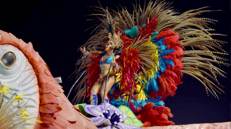 Inició la Fiesta en la Capital Nacional del Carnaval en Corrientes